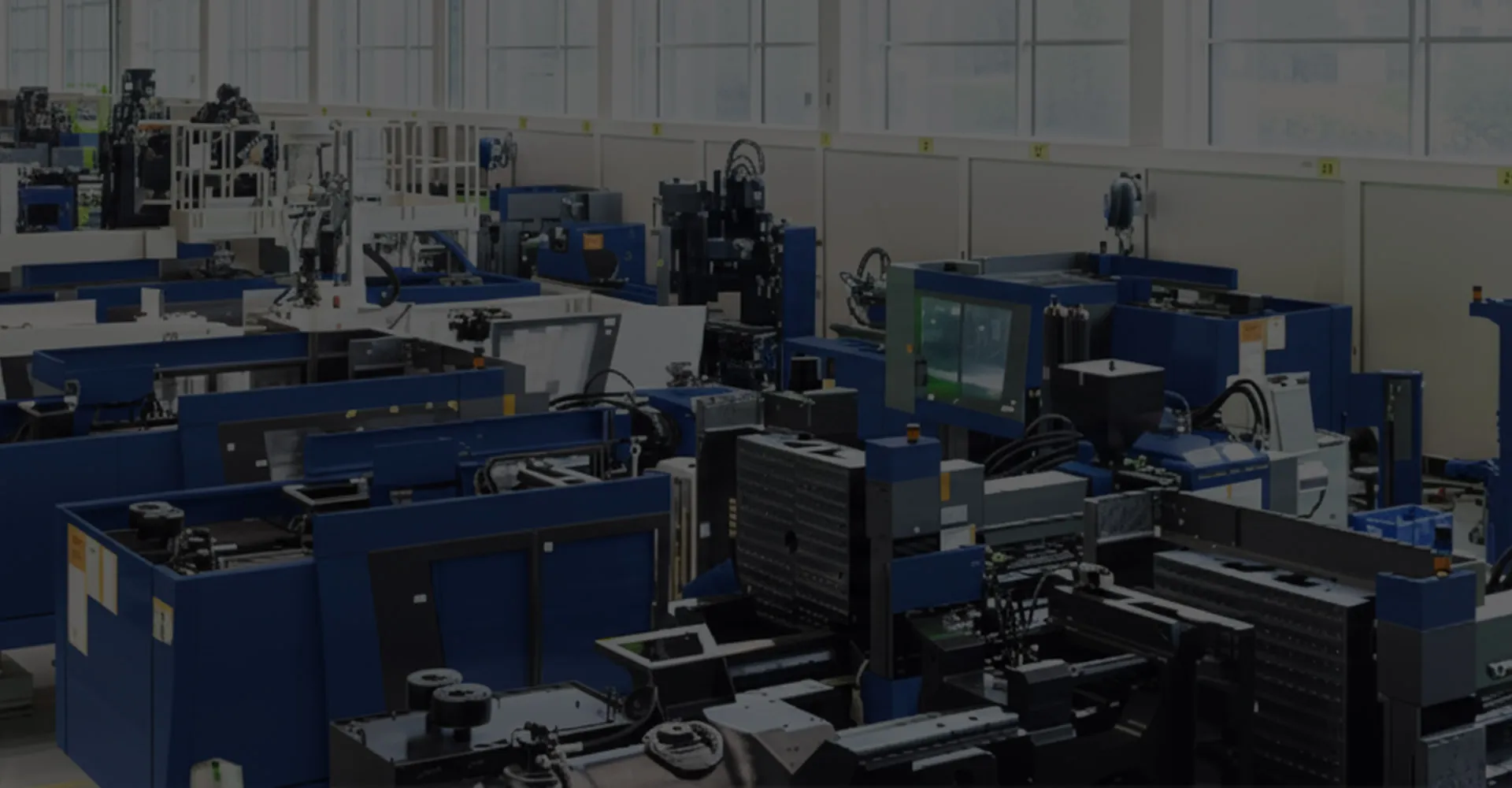 Plastic Injection Moulding Components background