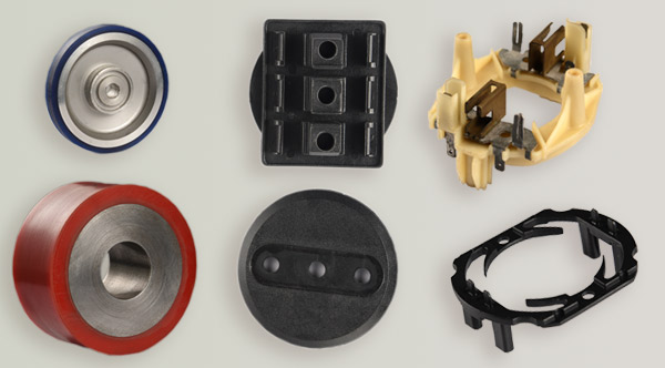 High-Volume Plastic Injection Moulded Components