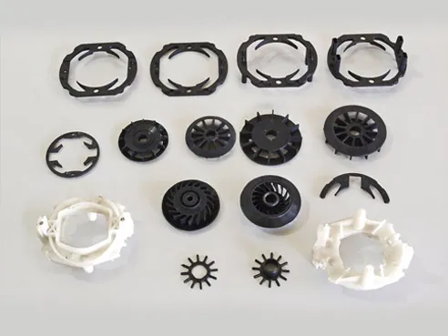 Industrial Plastic Injection Moulded Components